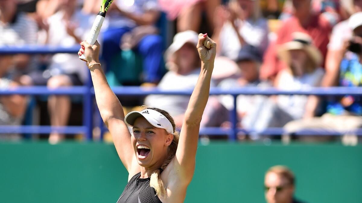 Wozniacki to face Sabalenka in final