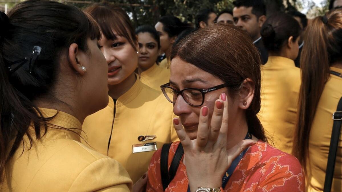 Cant sleep at night: Despair over jobs as Jet Airways grounded