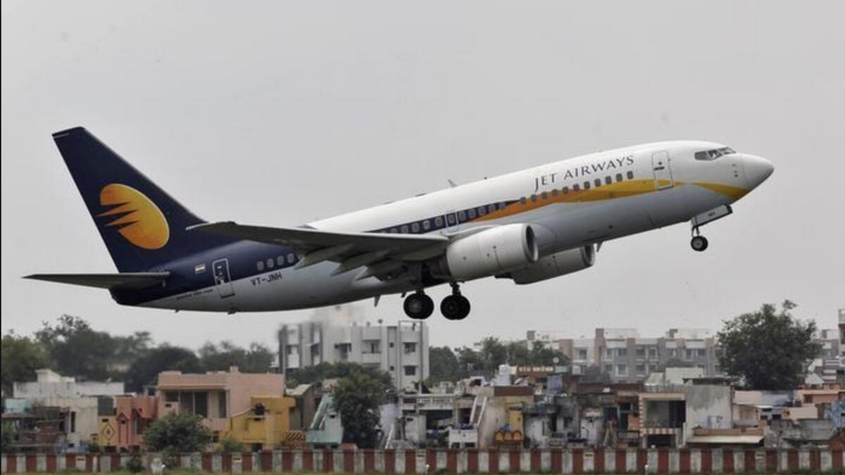 Jet Airways  fires 2 pilots after reported fight in cockpit