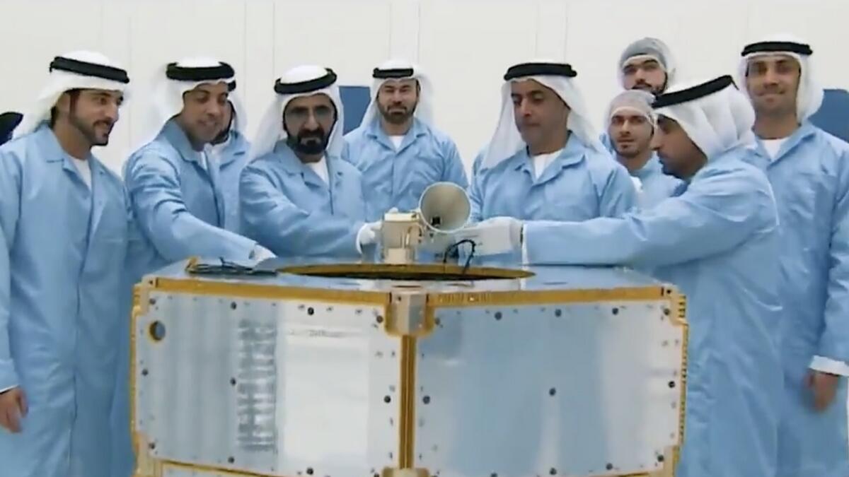 Sheikh Hamdan , UAE, Mars, uae hope probe, emirati mars mission 