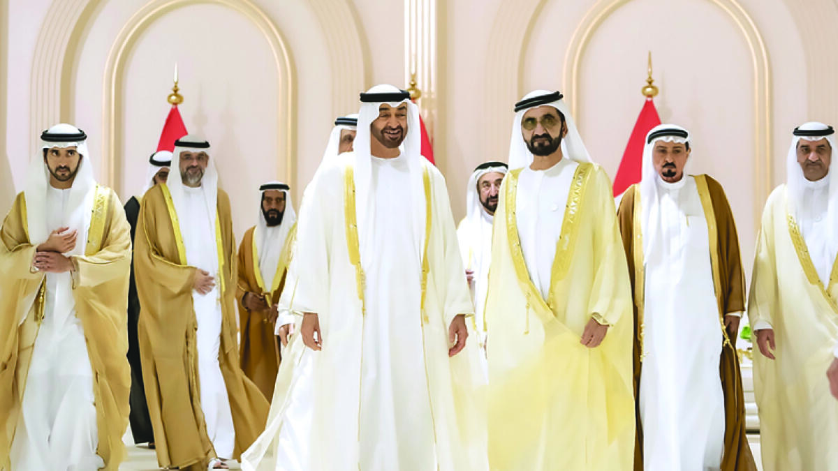 UAE erupts in joy at Dubais royal wedding reception