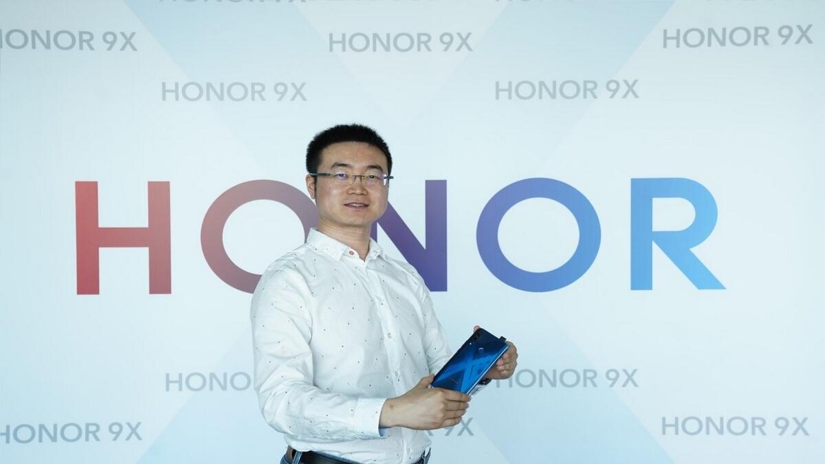 Honor releases new 9X smartphone 