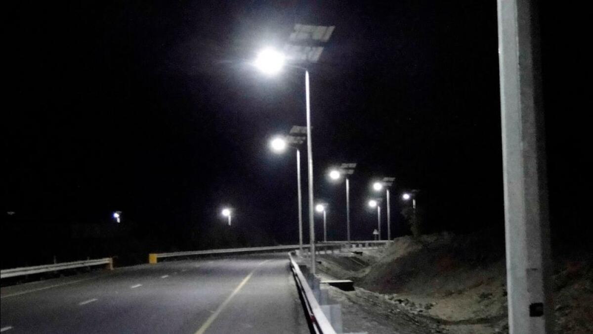 UAE roads to have LED lights
