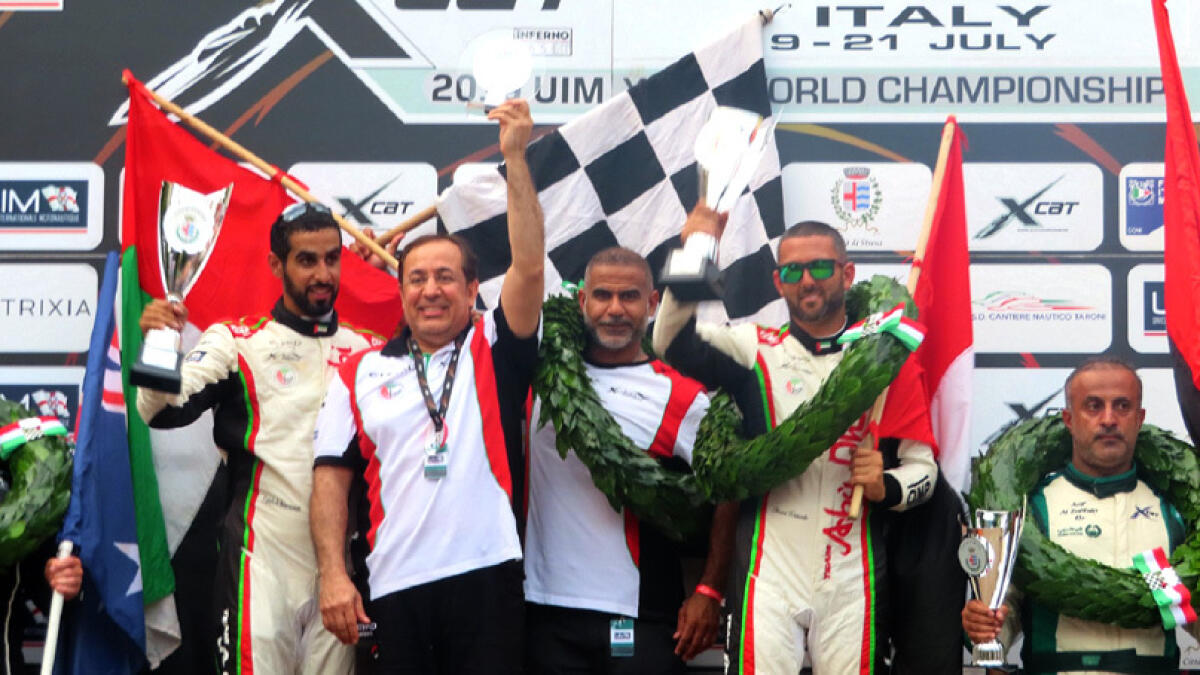 Double delight for Team Abu Dhabi in Grand Prix of Italy