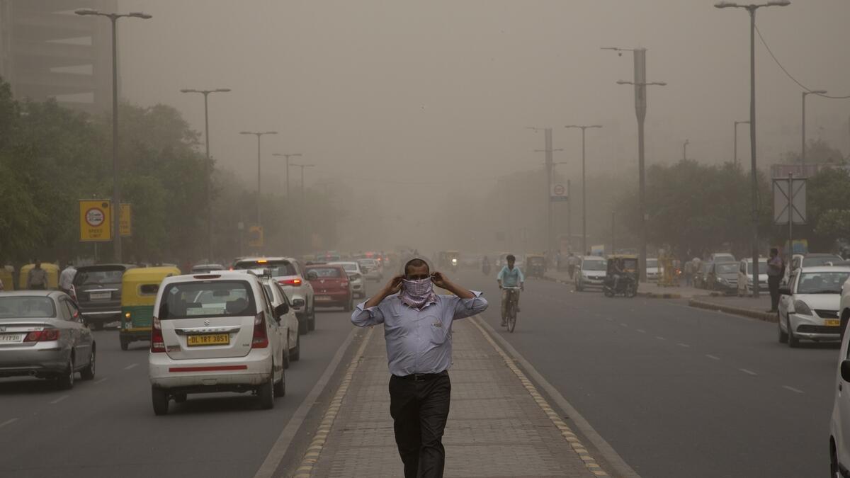 12 killed as dust storm hits many parts of India