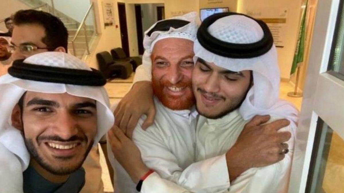 Dammam, Saudi, Father reunited, DNA-testing
