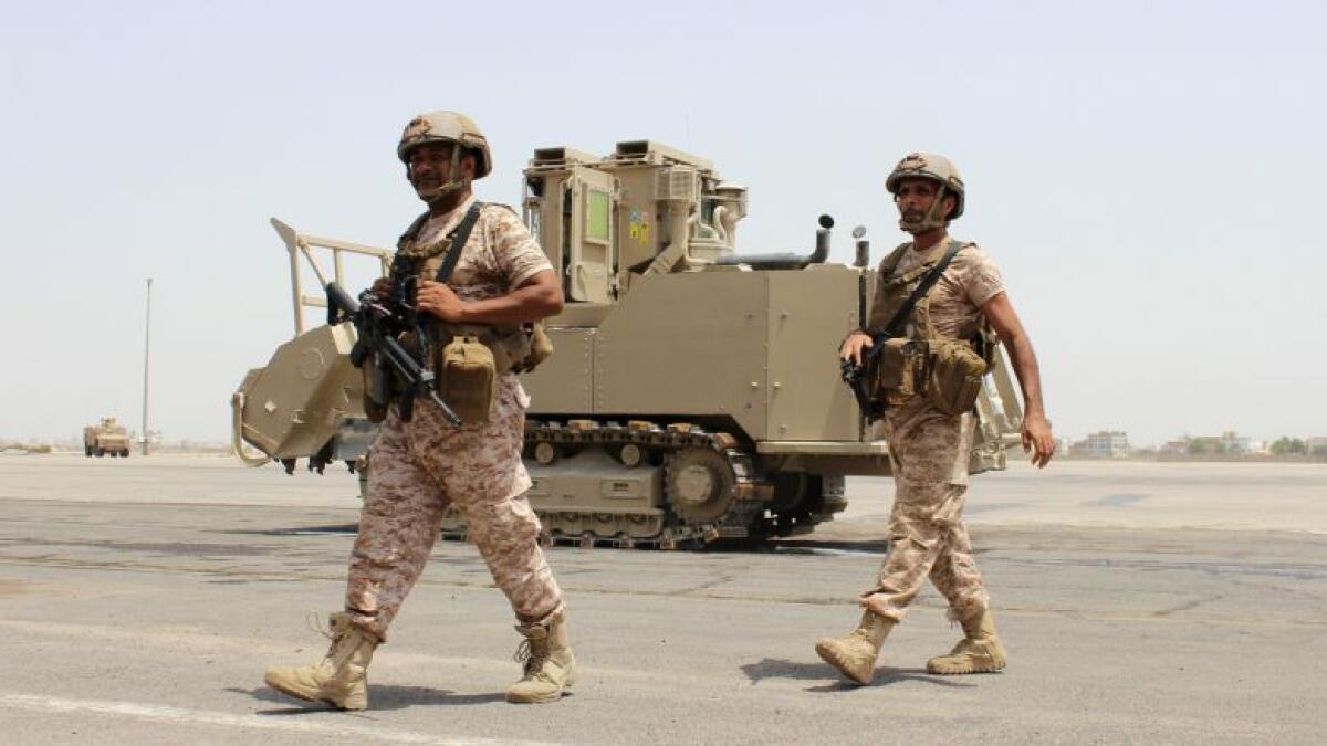 UAE destroys command and communications centre for Houthi militia