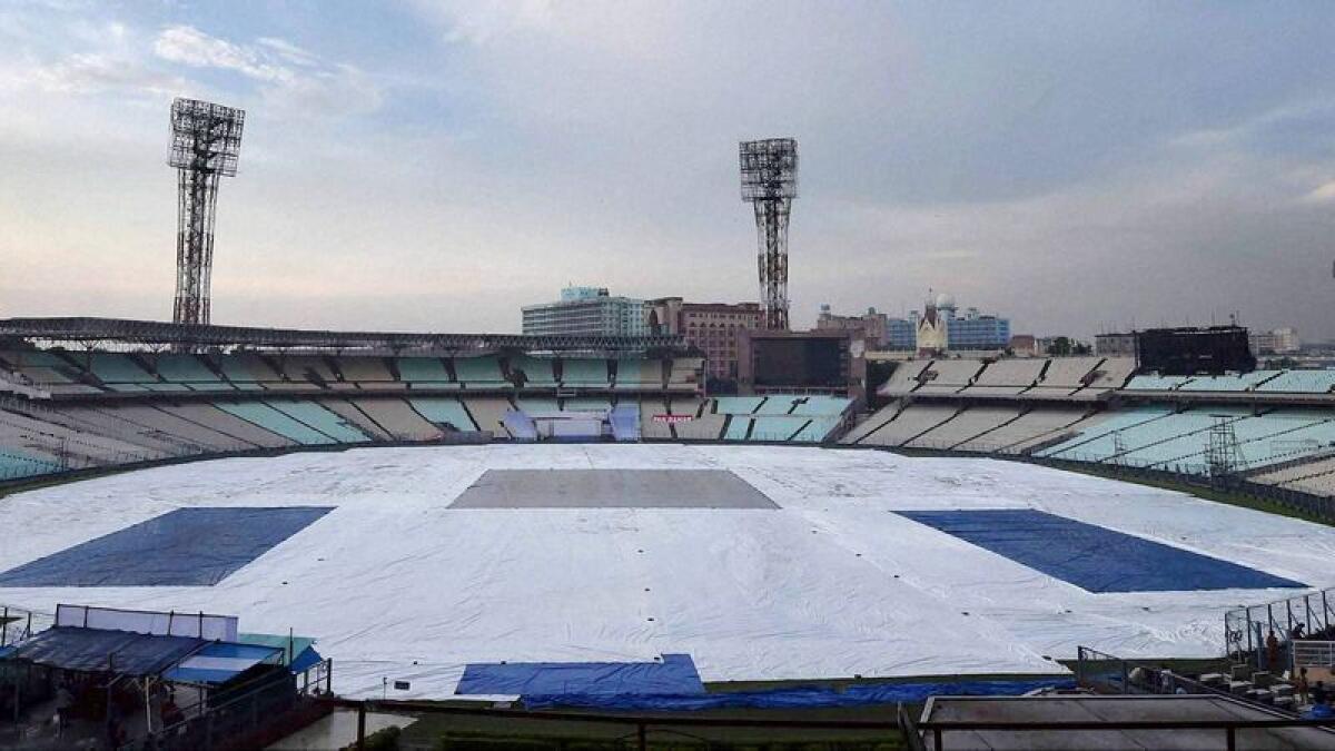 Rain can stop Indias victory march at Eden Gardens 