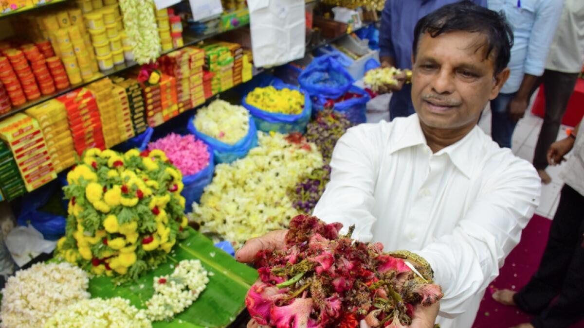 Photos: Tonnes of flowers wilt as UAE expats call off Onam celebrations