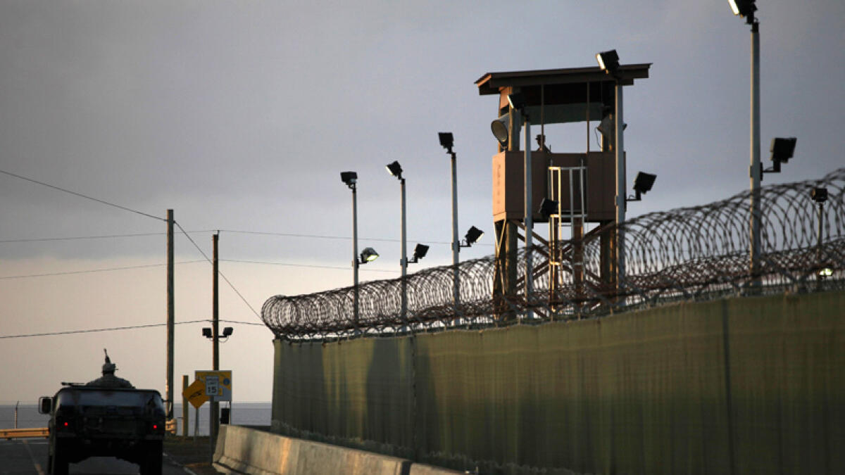 US transfers five Guantanamo prisoners to UAE: Pentagon