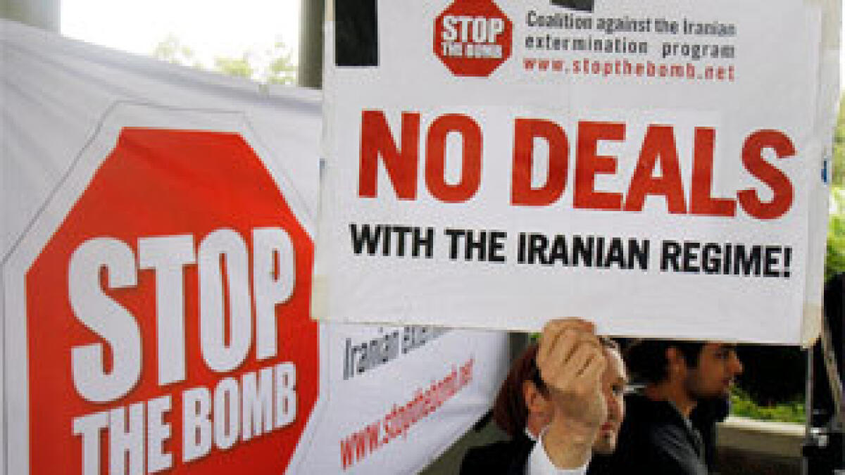 UN concern at Iran nuclear plan