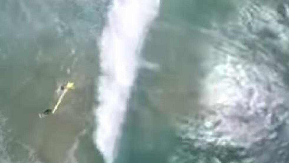 Video: Drone rescues swimmers in Australia in world first