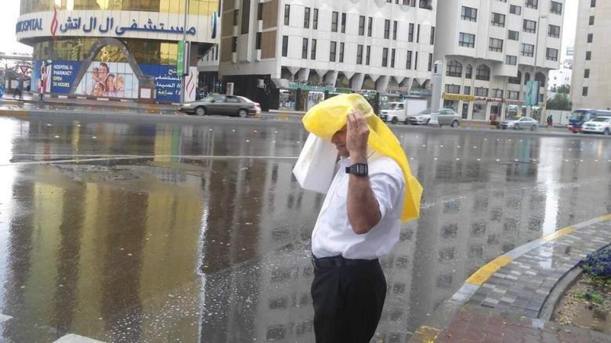 Rain alert continues in UAE, beware of strong winds 