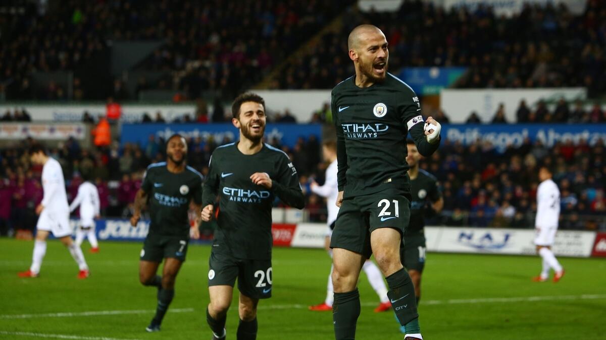Manchester City set new record