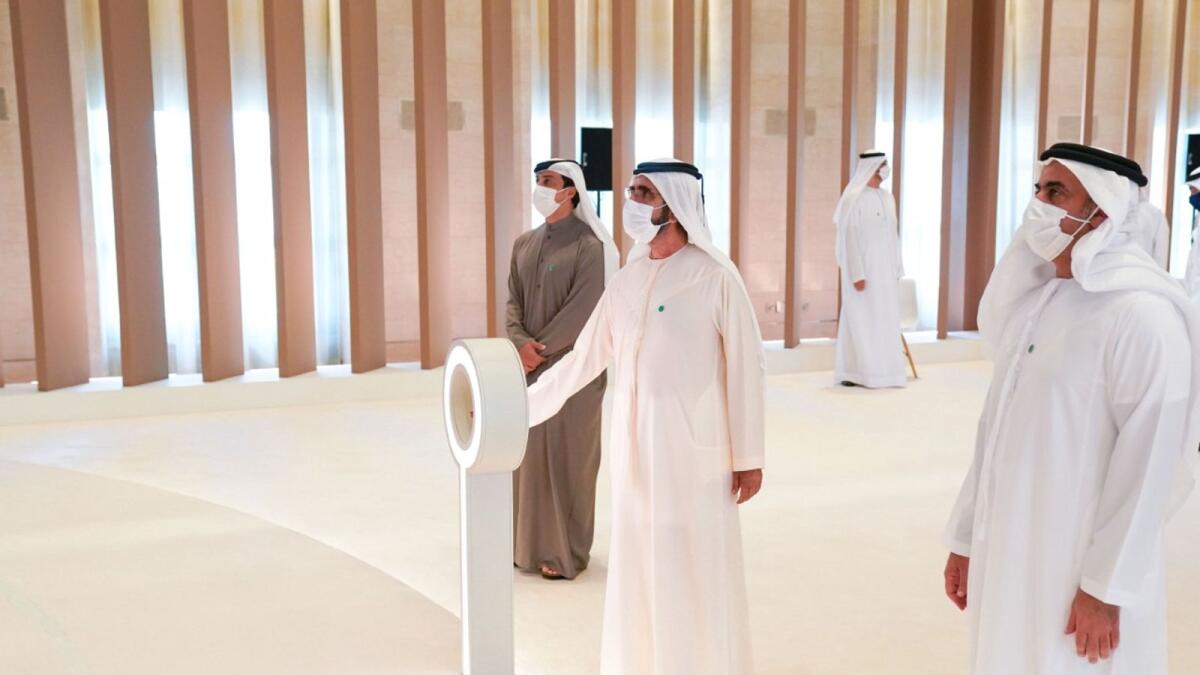 His Highness Sheikh Mohammed bin Rashid Al Maktoum, Vice-President and Prime Minister of the UAE and Ruler of Dubai, unveiled ‘Operation Dh300 billion’ — the futuristic industrial strategy seeking to position the nation among the most industrially advanced economies in the world. — Wam