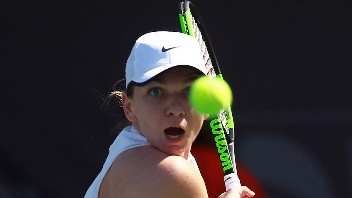 Halep, Kvitova enter Dubai tennis quarterfinals; Kerber loses
