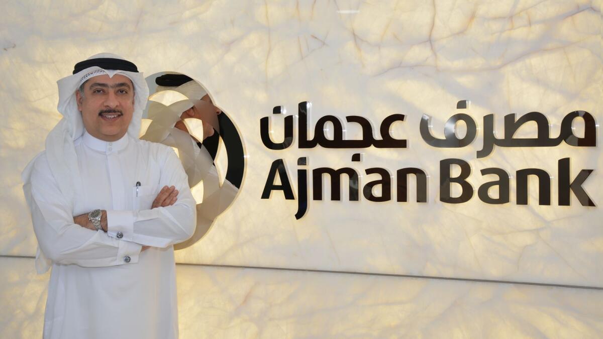 Mohamed Amiri, CEO of Ajman Bank