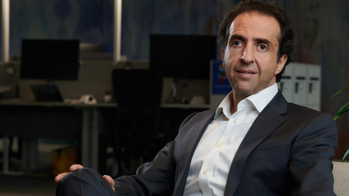 Naim Yazbeck, General Manager, Microsoft UAE.