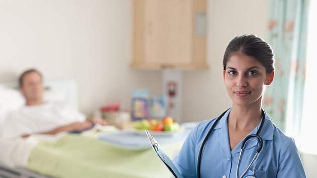 UAE is hiring nursing students