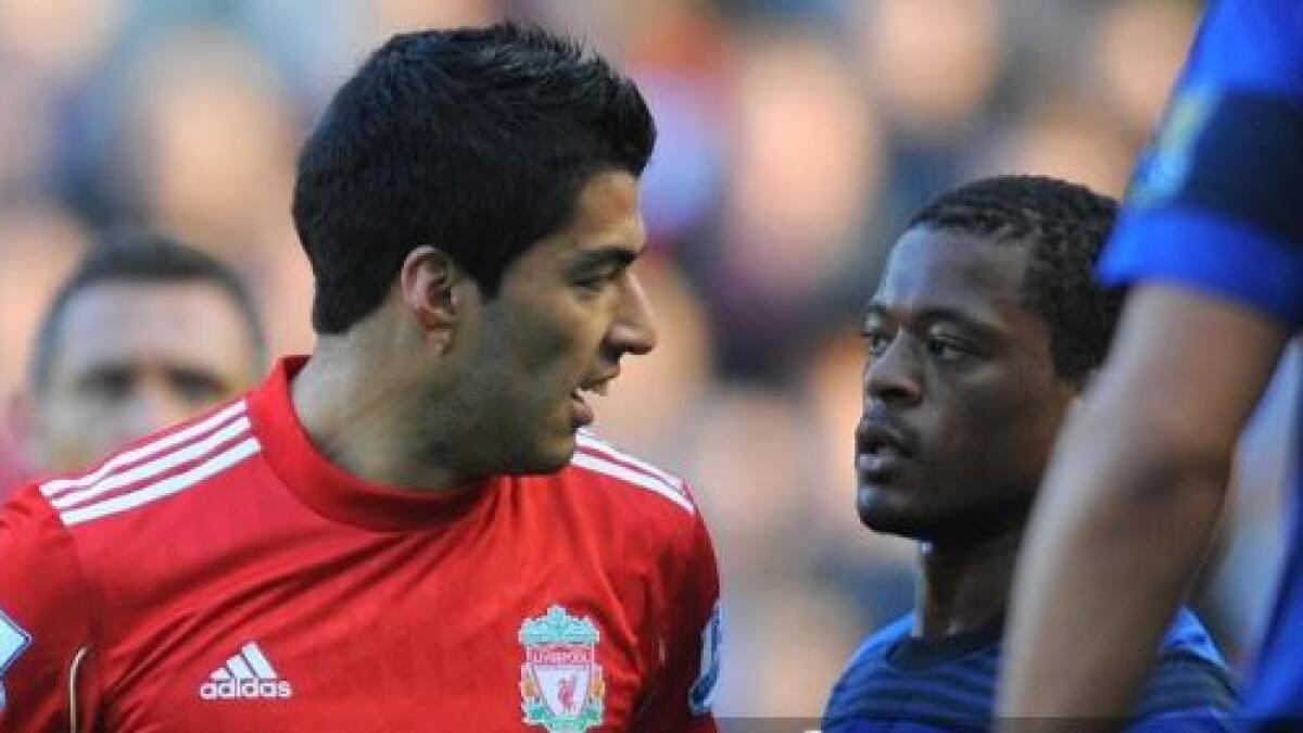 Liverpool mounted a prolonged and public defence of Suarez's conduct as the row between the rival clubs escalated