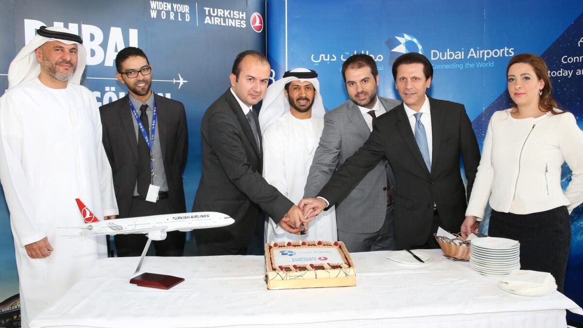 Turkish Airlines now serves Dubai route from both Istanbul airports