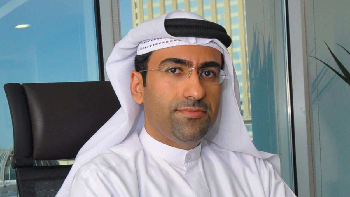 Rashed Al Ansari, CEO of Al Ansari Exchange. File photo