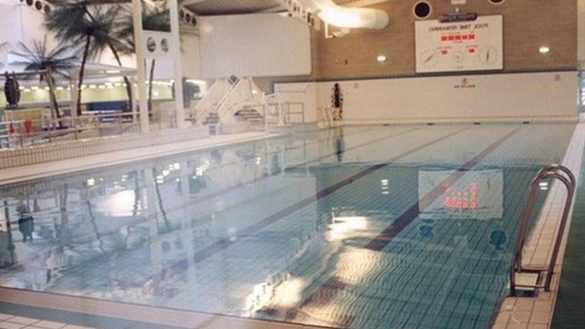 Swimming pool water disappears overnight, resort shuts down