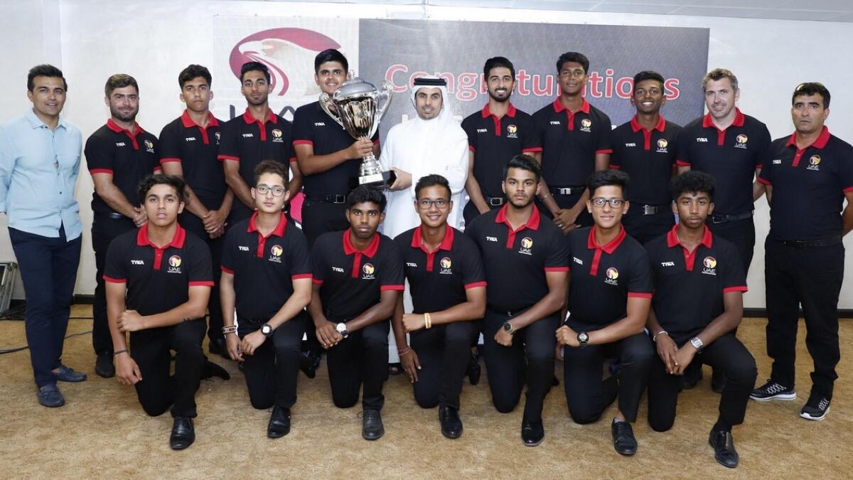 UAE colts in great frame of mind: Russell