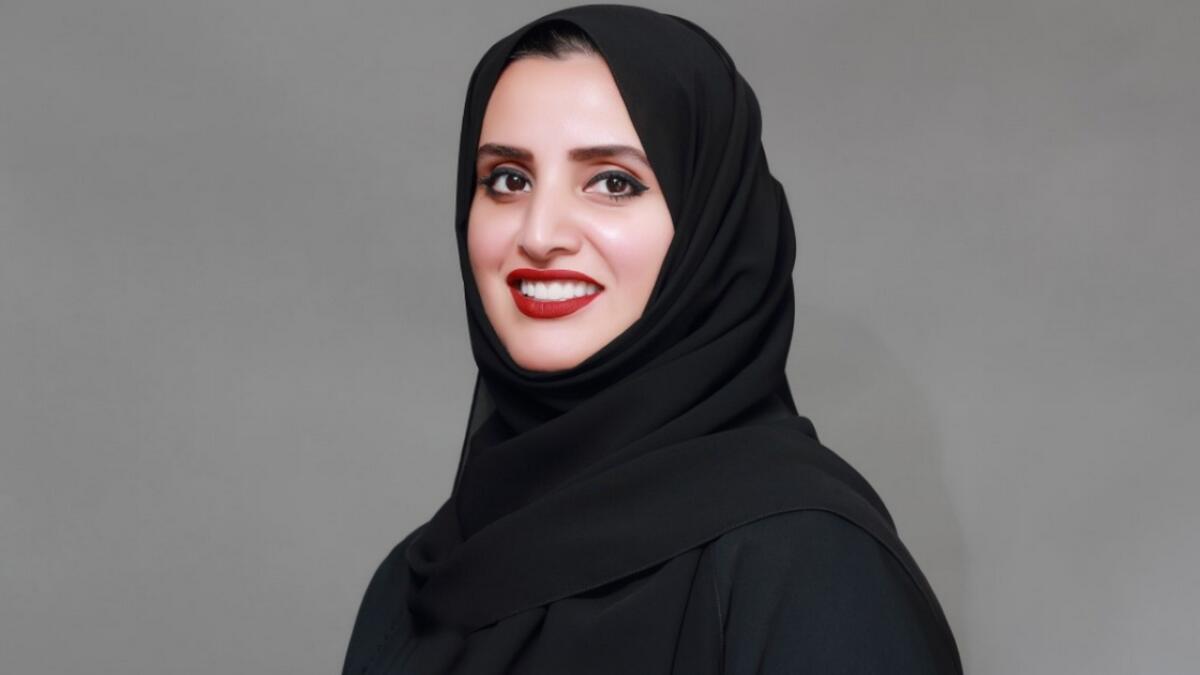 Dr Aisha bint Butti bin Bishr, director-general of Smart Dubai