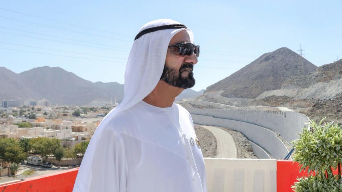 Sheikh Mohammed allocates Dh1 billion for infrastructure projects in Fujairah 