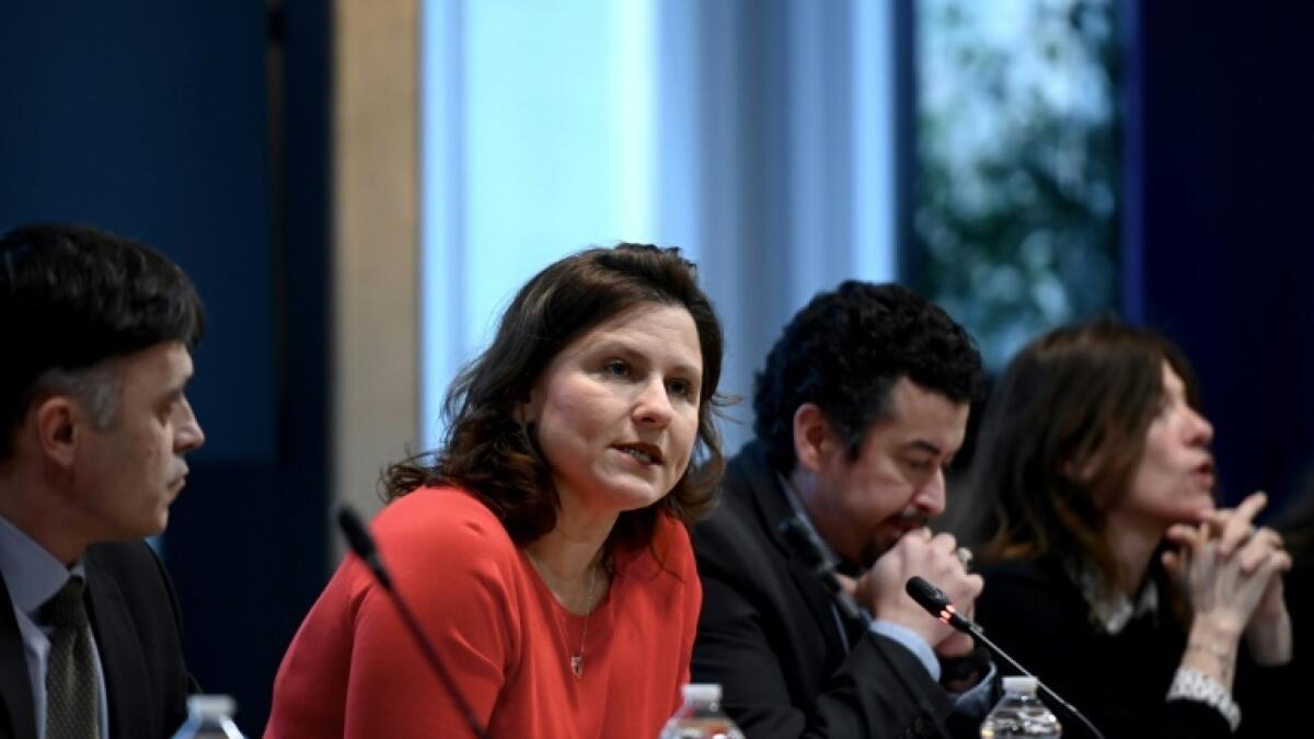 French sports minister Roxana Maracineanu. - AFP file