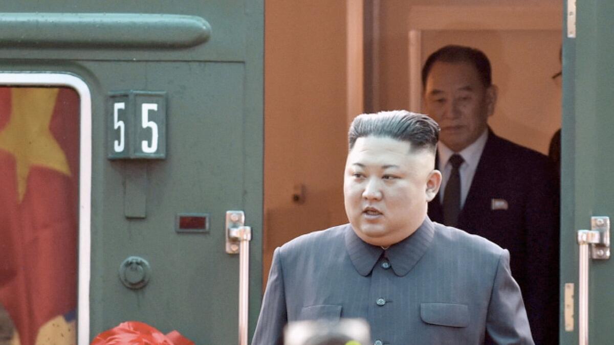 North Koreas Kim arrives in Vietnam for summit, Trump on his way 