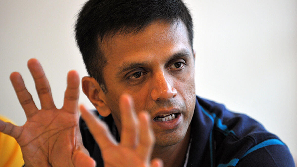 Rahul Dravid wanted to continue as the coach of the India U-19 team as he wanted to complete the work that he had started.