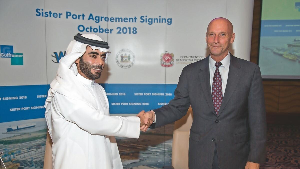 Sharjahs Gulftainer to expand portfolio in Africa, Americas