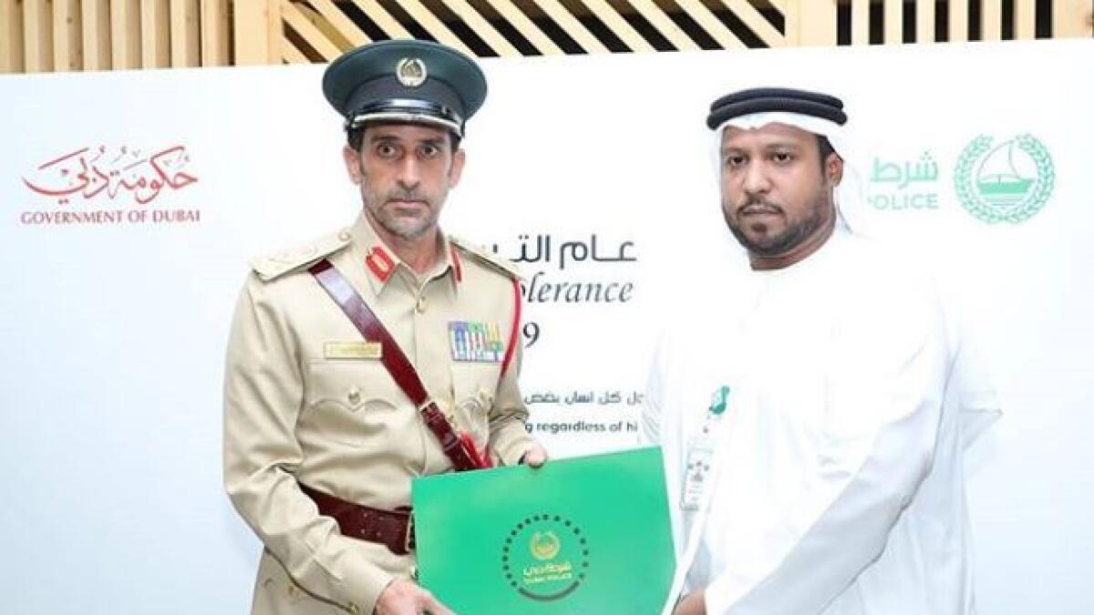 Dubai cop promoted for rejecting Dh50,000 bribe