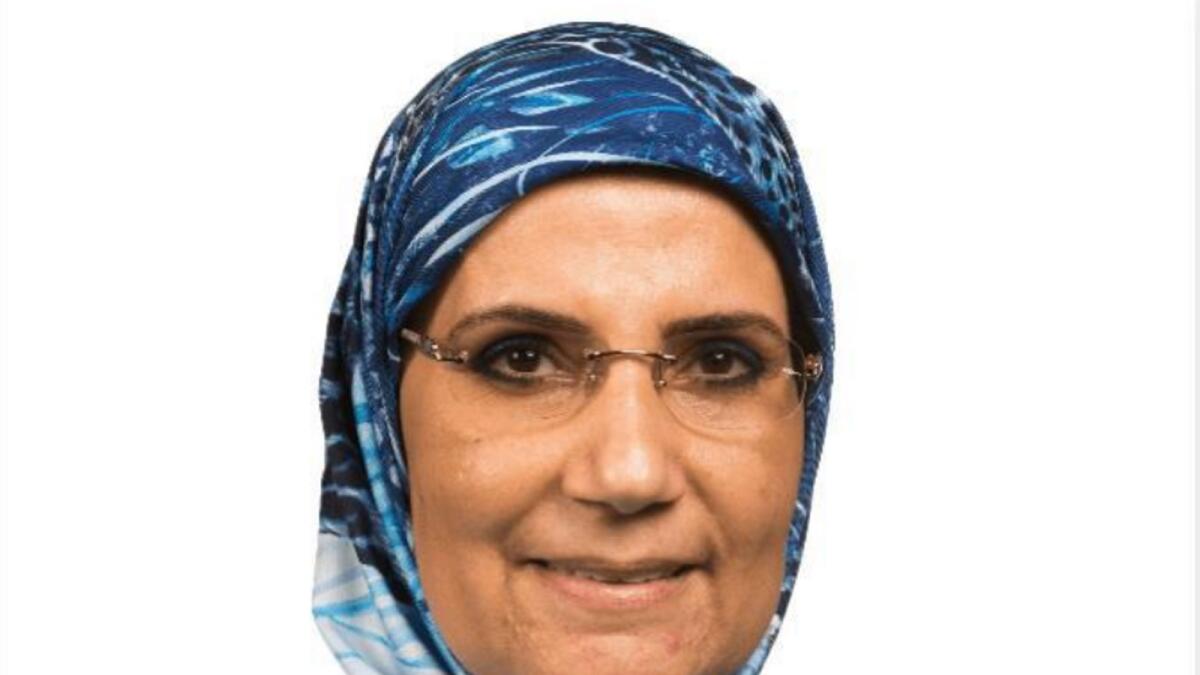 Dr. Laila Abdul Wareth, Deputy Executive Director and Chief Scientific Officer at NRL.