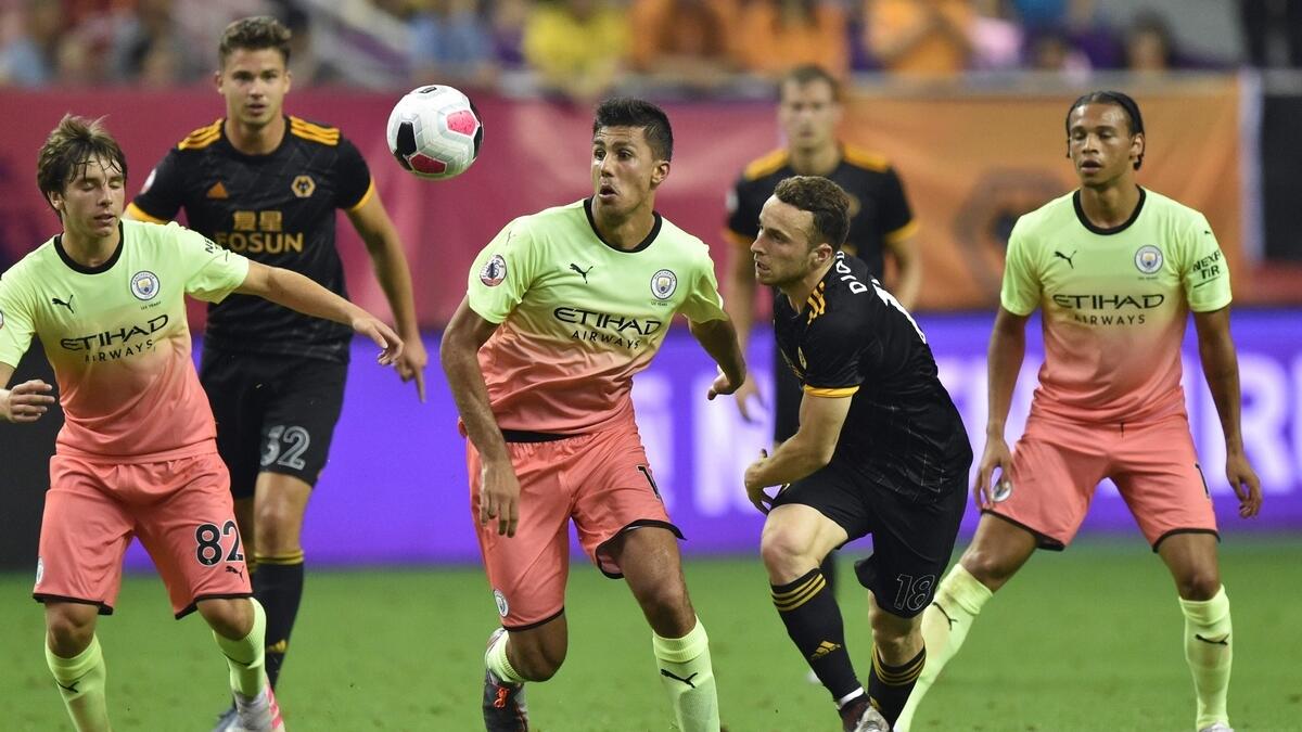 Patricio denies Manchester City as Wolves win Asia Trophy