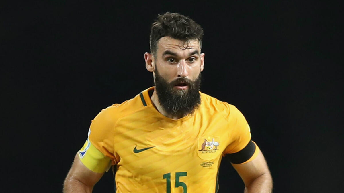 A-League sides had expressed interest in signing Mile Jedinak.