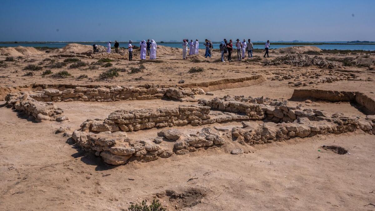 Pearls, oyster shells, pots: What was found in UAE's oldest pearling town discovered in Umm Al Quwain