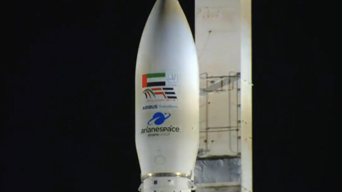 UAE to come back stronger with backup satellite