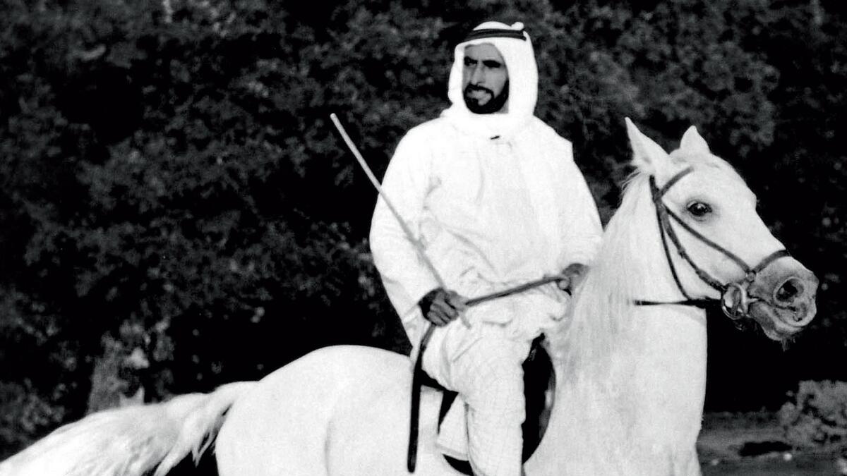 Sheikh Zayed accession, a day UAE cherishes forever