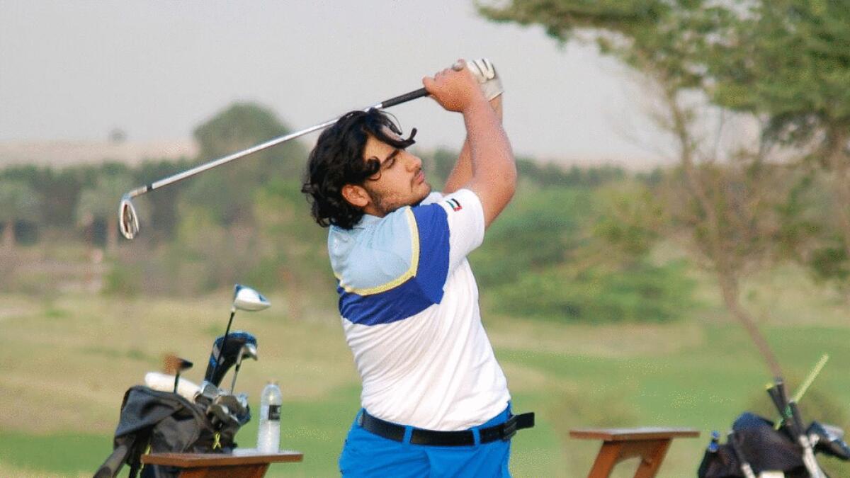 Rashid leads UAE to title at GCC Golf