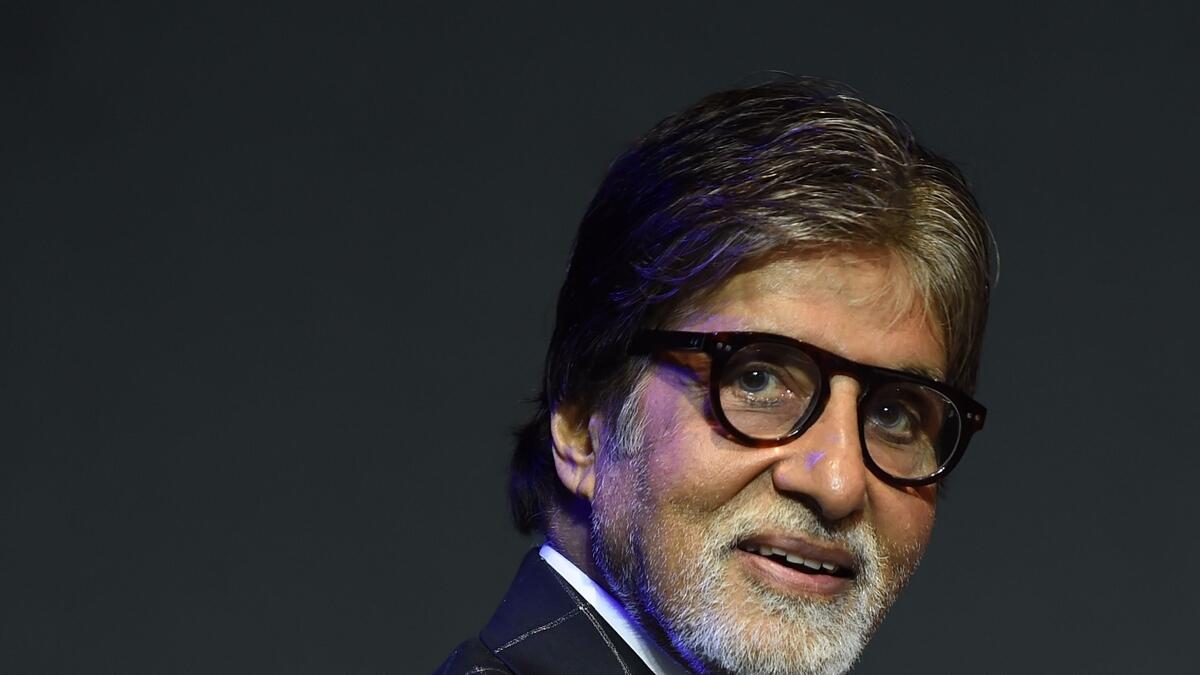 Prestigious Indian award for Bollywood legend Amitabh Bachchan