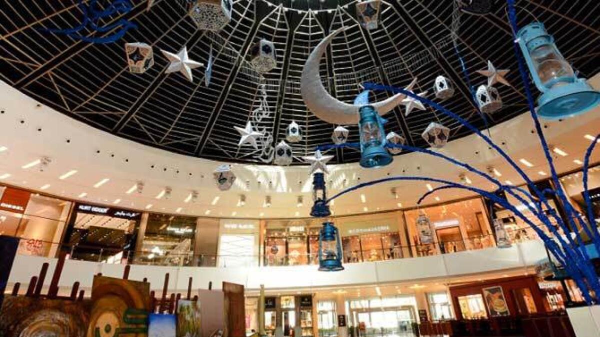 Dubai Marina Mall marks Ramadan with traditional activities