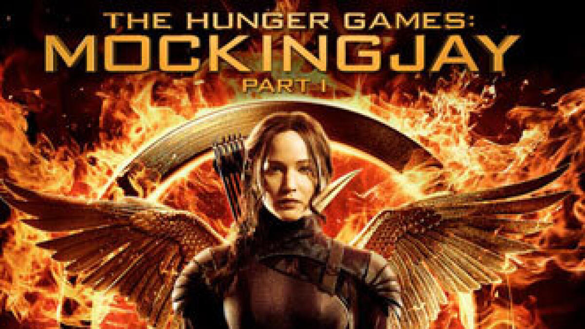 The Hunger Games used in Singapore as school text
