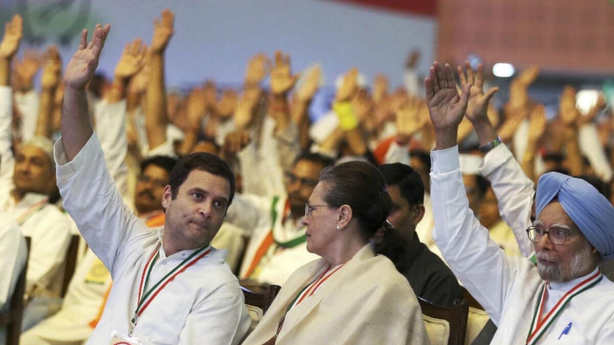 BJP, RSS designed to fight for power: Rahul Gandhi