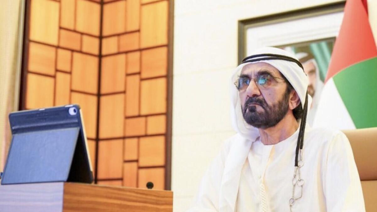 The new Cabinet has 33 members, including Sheikh Mohammed.-hhshkmohd/Instagram