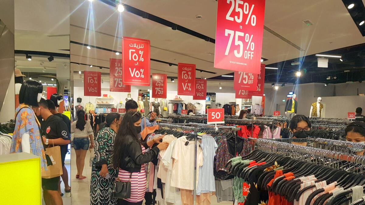 Saudi Arabia and UAE continue to lead retail sales regionally, cumulatively accounting for 78.5 per cent of the total sales by 2026. — File photo