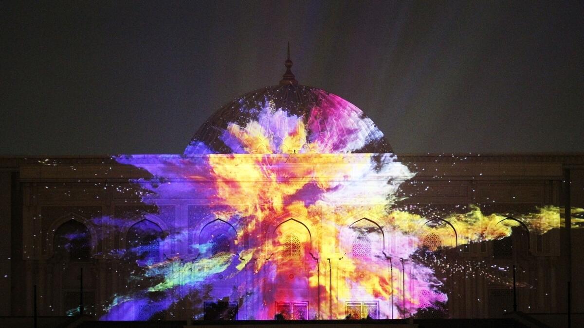 Video: Experience Sharjah landmarks in a new light