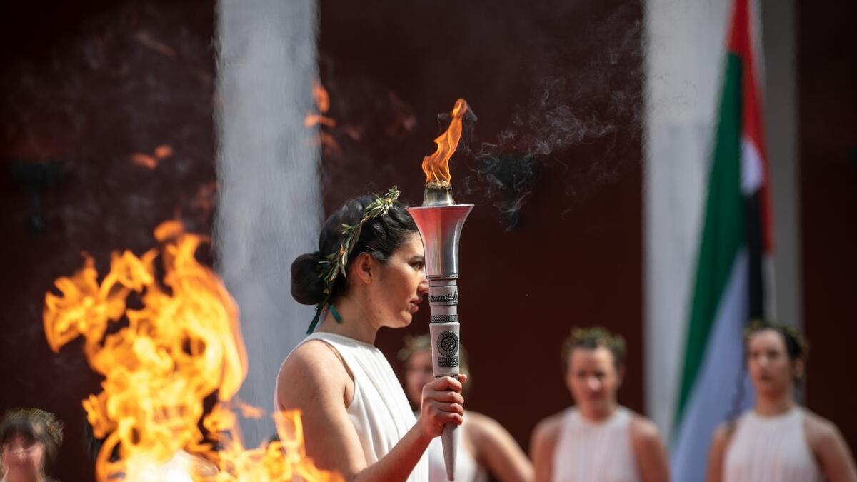 Flame lit for Special Olympics World Games in UAE  